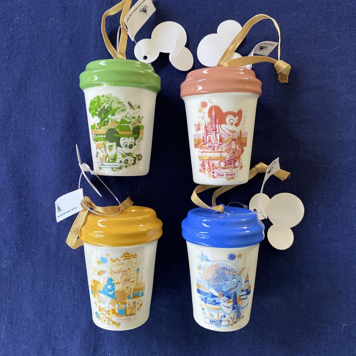 WDW Vault Collection Starbucks Tumbler Starbucks Disney 50th Vault Retro Ceramic | Mercari main image 4