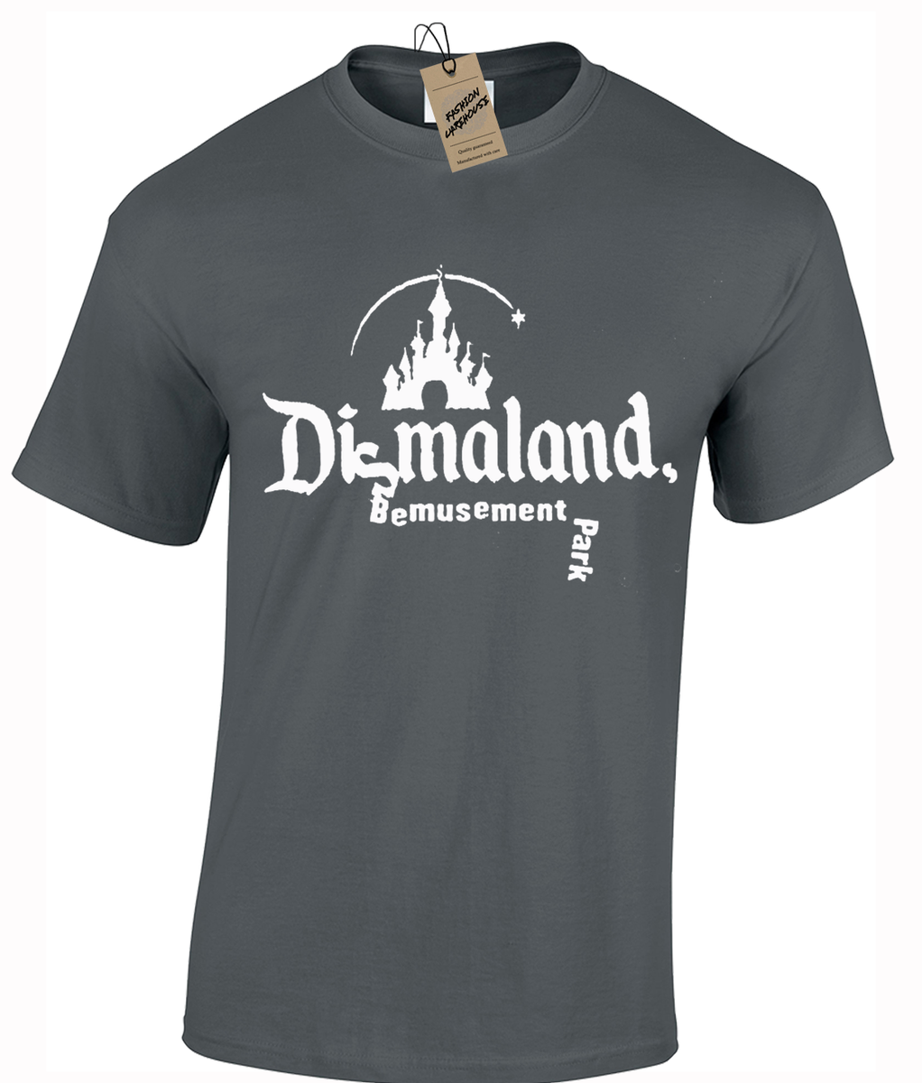 Dismaland Mens T Shirt Cool Banksy Design Urban Artist Graffiti