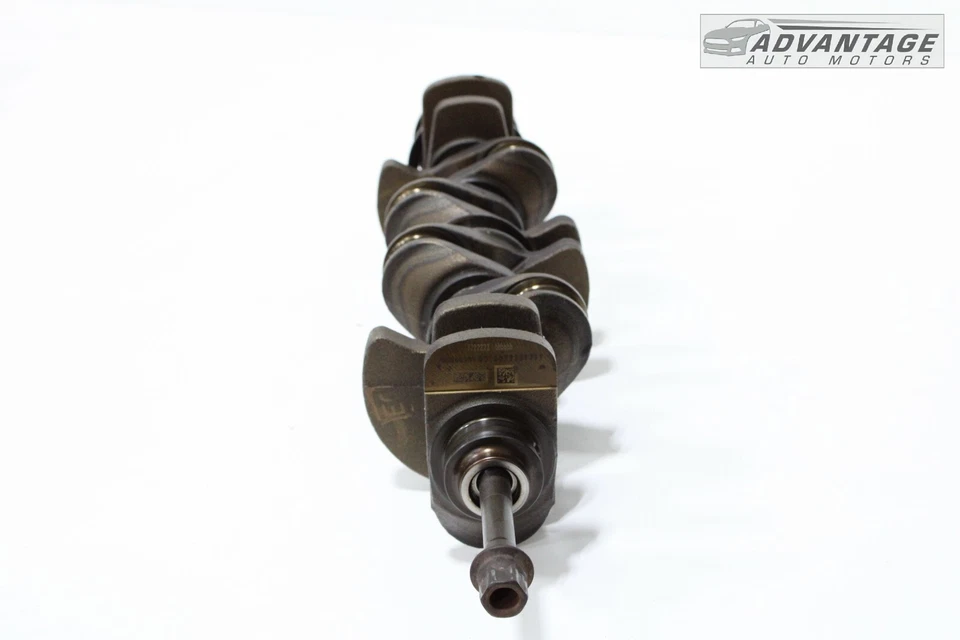 2011-2016 BMW 535I xDRIVE F10 N55 3.0L L6 GAS ENGINE MOTOR CRANKSHAFT OEM - Image 4 of 4