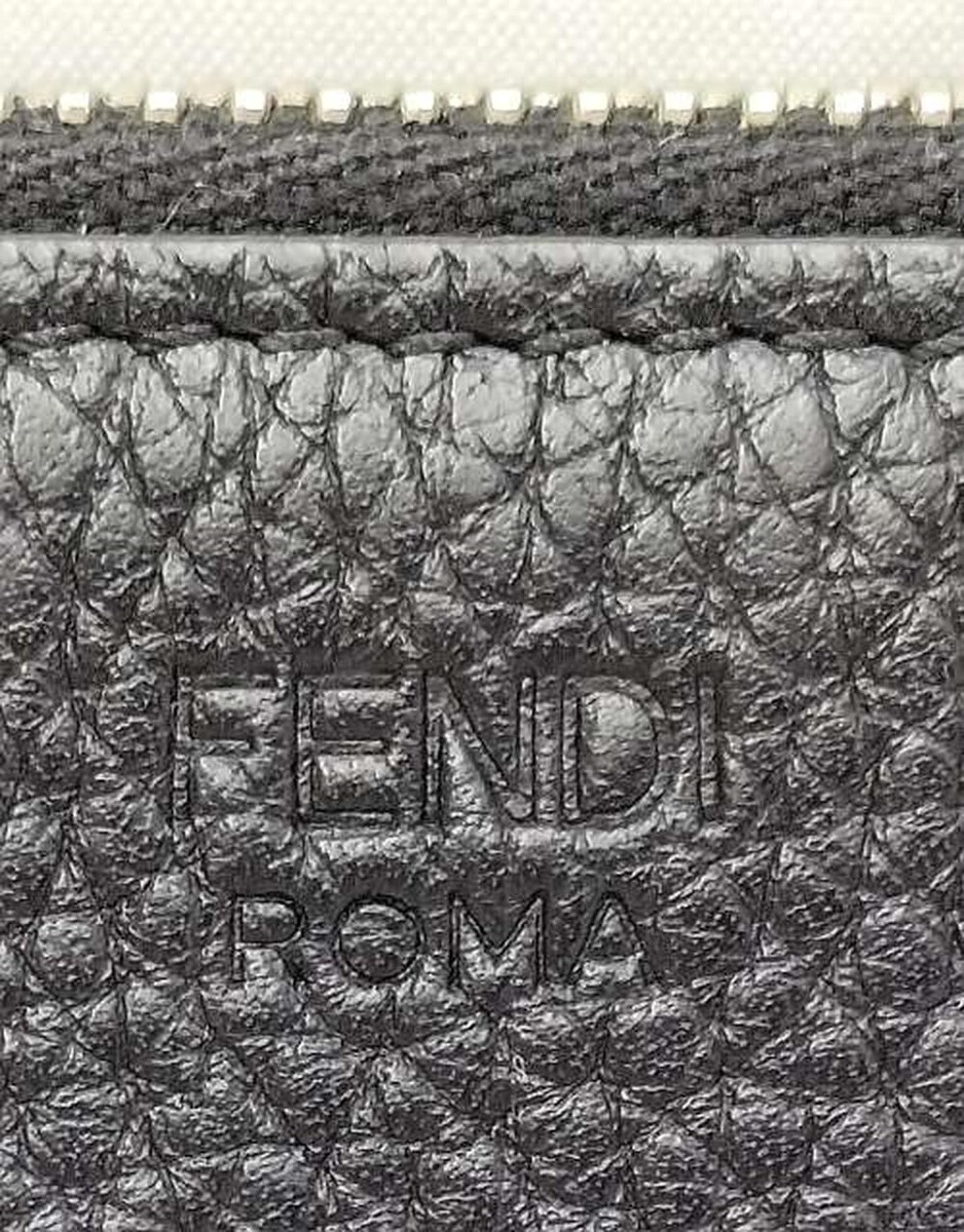 【関税＆送料込み】Fendi Clutches & Pouches FENDI business bag 7N0078 Pouch Clutch bag with LOVE logo