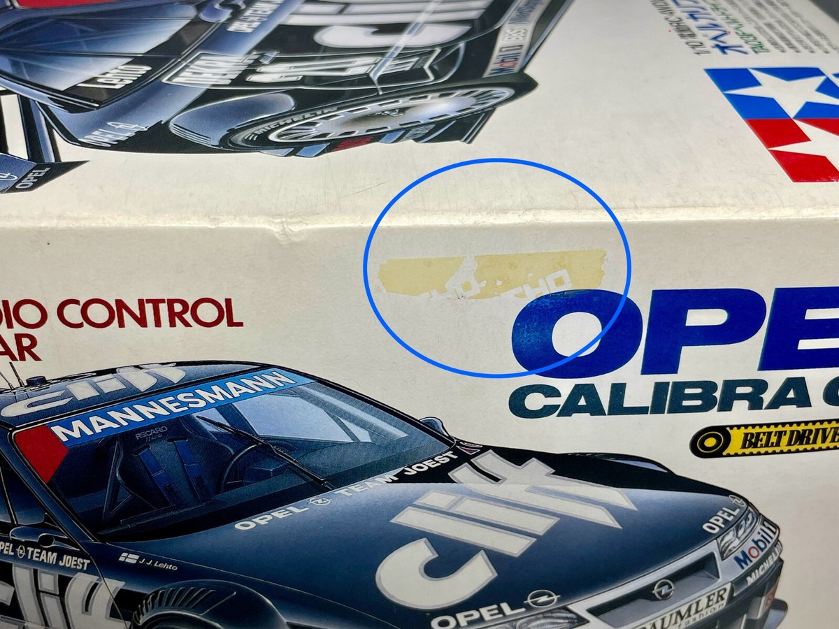 タミヤ   TA03F オペルカリブラ タミヤ 1/24 スポーツカーシリーズ オペル カリブラ クリフ | タミヤ