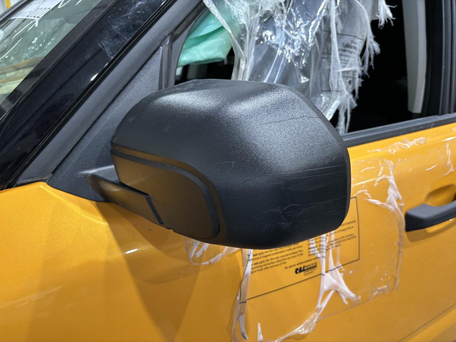 Used Left Door Mirror fits 2022 Ford Bronco sport heated Left Grade A