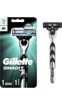 2X Gillette Mach 3 Razor 2 packs
