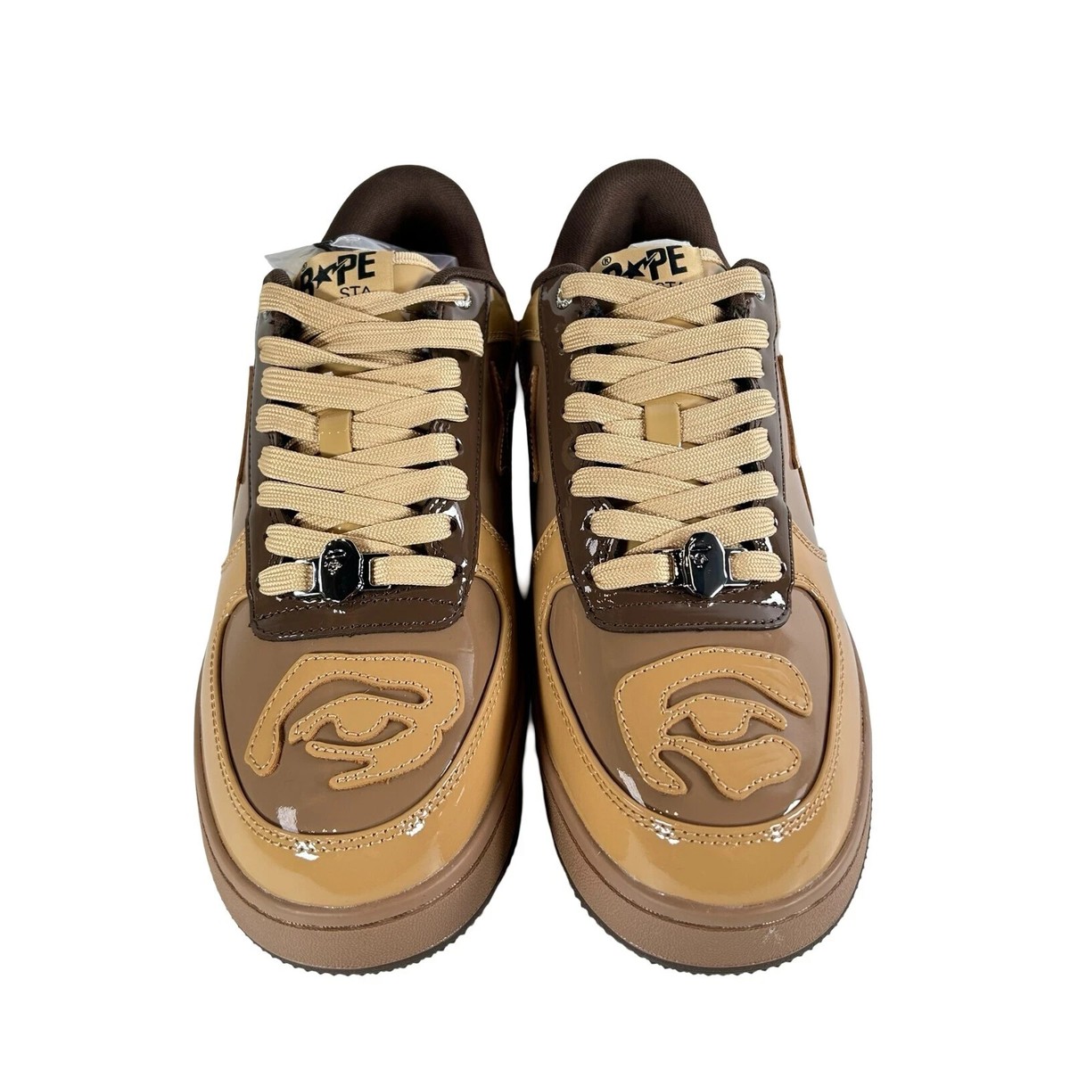 KidSuper x A Bathing Ape BAPE Sta Brown - 1L23191912 | eBay