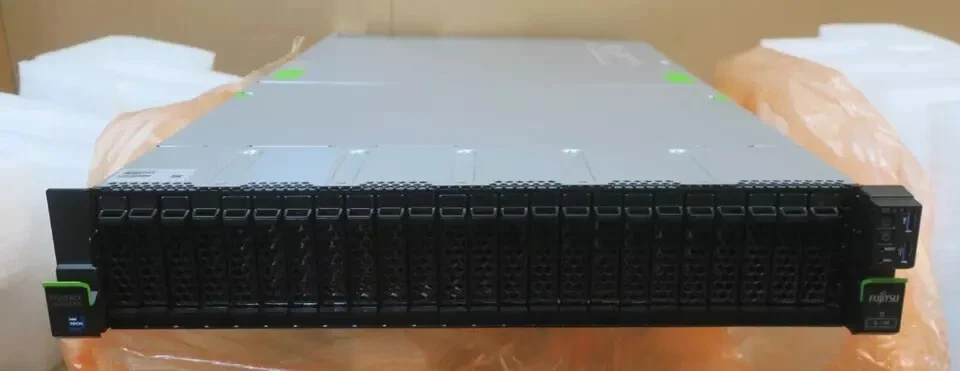 NEW Fujitsu Primergy RX2540 M6 2x 24C Gold 6336Y 128GB RAM 24x SFF Bay 2U Server - Image 2 of 4