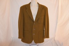 Vintage Banana Republic Adventure Outfitters Men's S Wool Jacket Coat USA Made