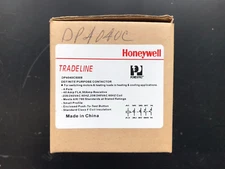 Honeywell DP4040C5009 Definite Purpose Contactor 4 Pole