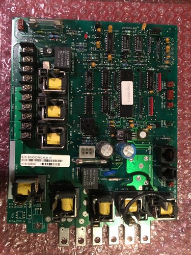 Cal Spas/  50859 / Chip # C4000R1A Circuit Bd (S) (Repaired & tested) #12824