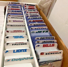 Customized Sports Card BCW Tall Dividers Word...