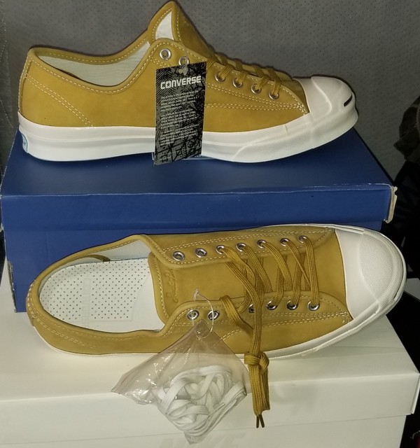 converse jack purcell boat shoe