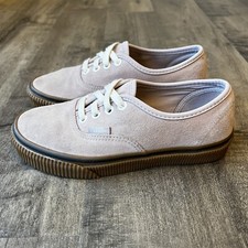 Vans Authentic Low Women's 6 Suede Violet