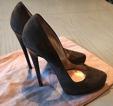 Guja Milano women's heels, grey color, size 37 IT