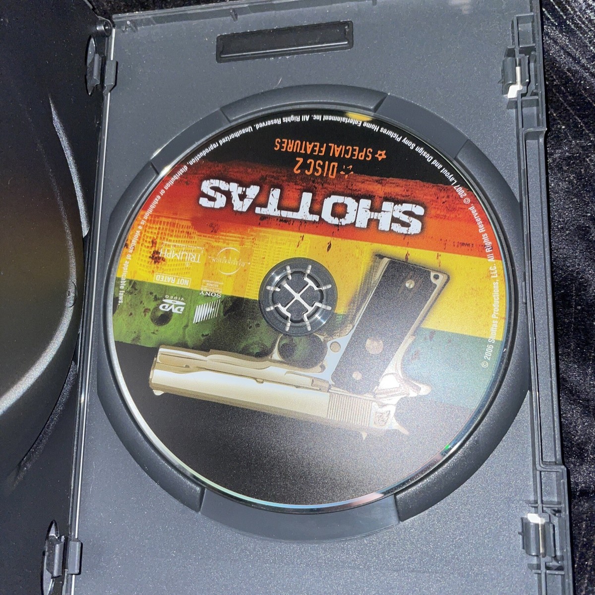 Shottas - Cess Silvera Wyclef Jean Out Of Print OOP 2-Disc