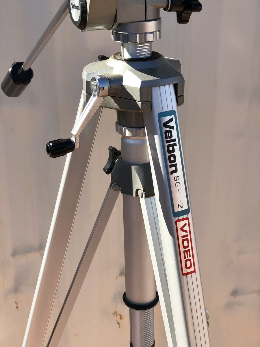velbon  ベルボンVIDEO TRIPOD 600V 三脚 Amazon | Velbon（ベルボン） カーボン三脚 Professional Geo
