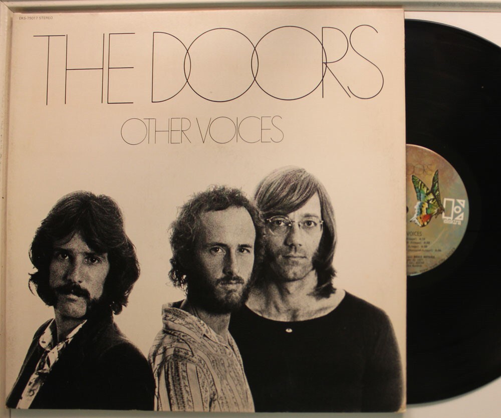 The Doors Lp Other Voices On Elektra - Vg+ To Vg++ / Vg++ | eBay
