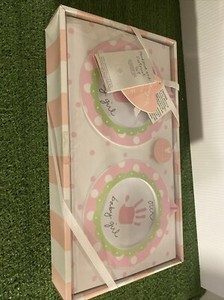 Baby Handprint And Footprint Gift Set