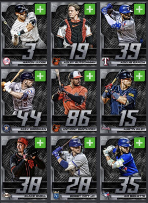 [DIGITAL] Topps Bunt - Top 100 24 S1 - Base - Pick
