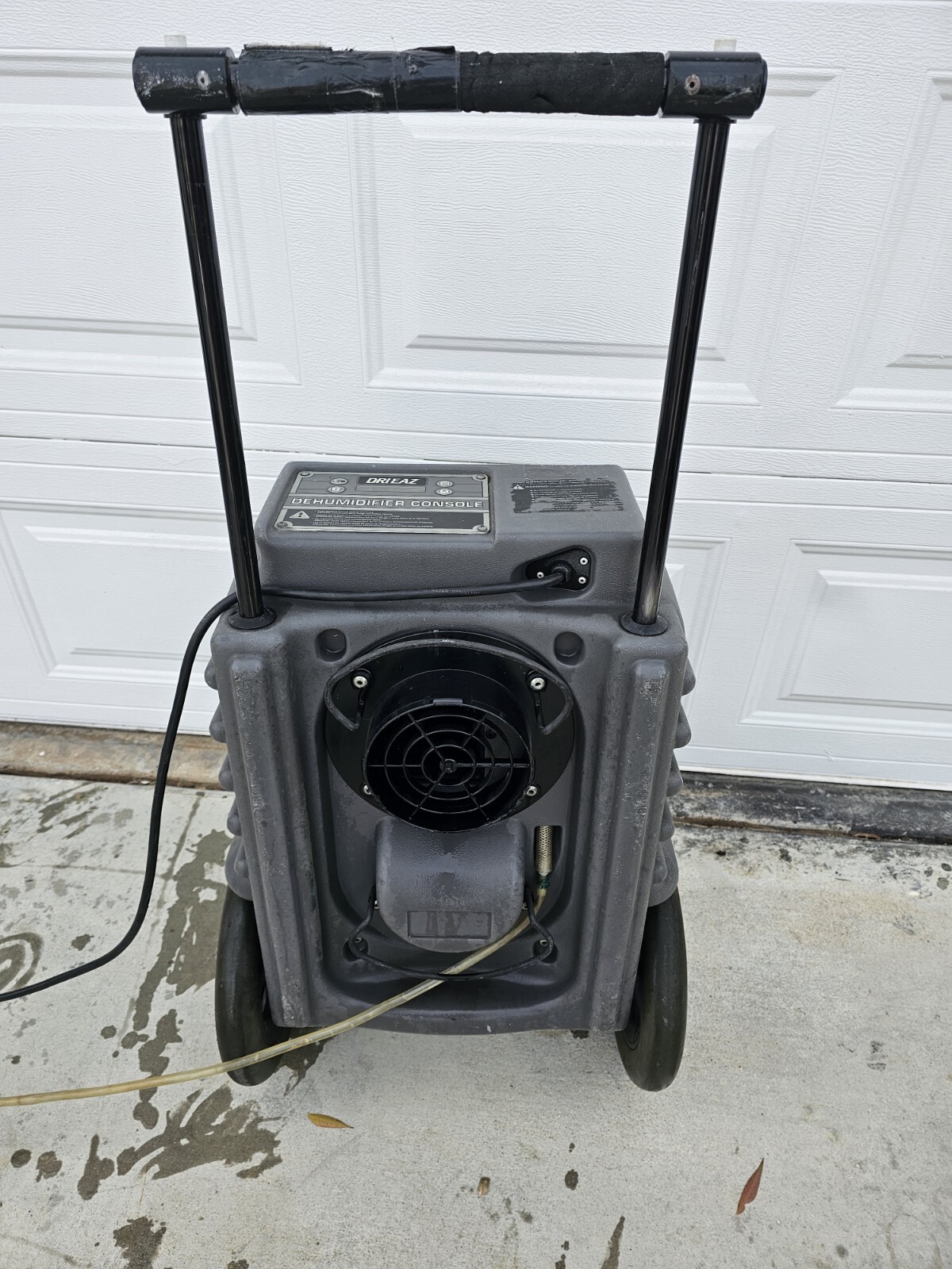 DriEaz Drizair Commercial Dehumidifier 1200 Model F203 "Preowned " eBay