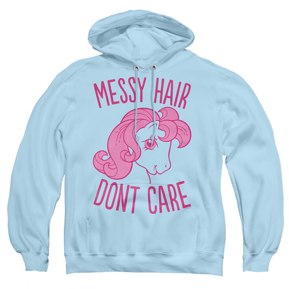 Felpa con cappuccio pullover My Little Pony classica ""Capelli disordinati