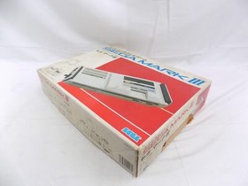 Boxed Like New Sega Mark III Computer TV Game System NTSC-J JPN