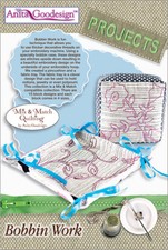 Anita Goodesign Embroidery Machine Design CD Bobbin Work