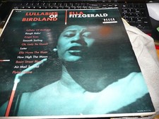 Record LP Lot of 7 Jazz Blues Vocals Lena Horne, Belafonte. Ella and Sammy Davis