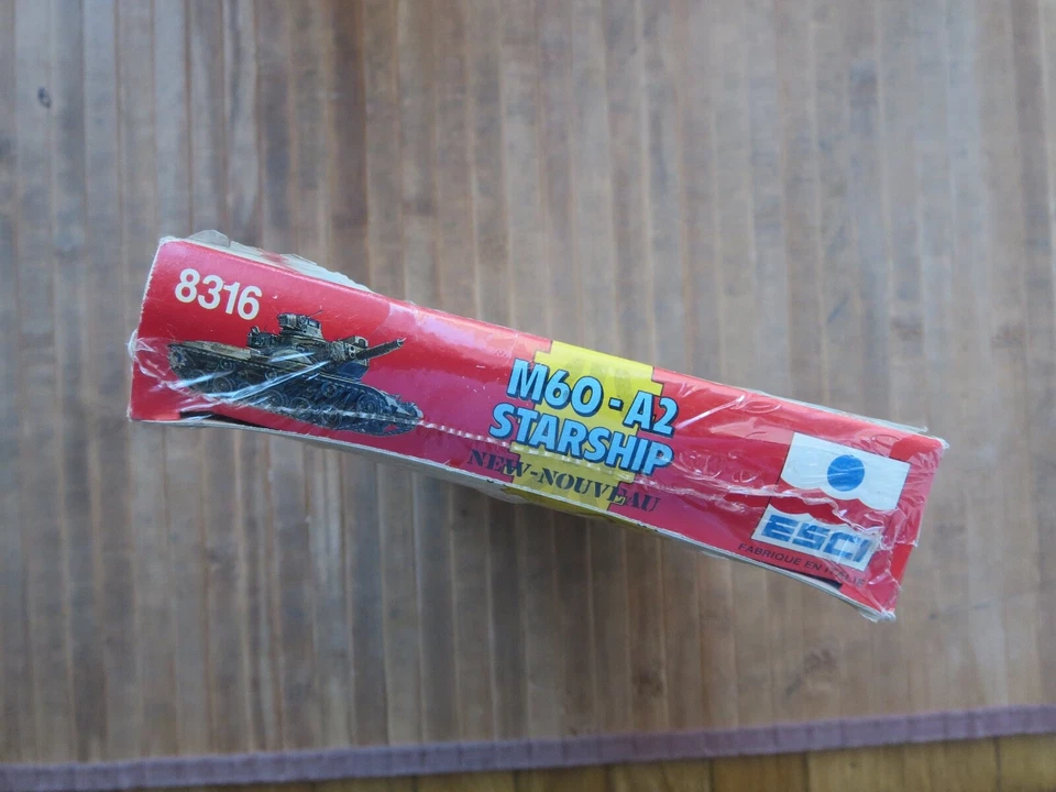 M60 A2 Starship - Scala 1/72 - ESCI 8316 - Immagine 3 di 3