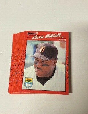 1990 Donruss Learning Series Singles You Pick