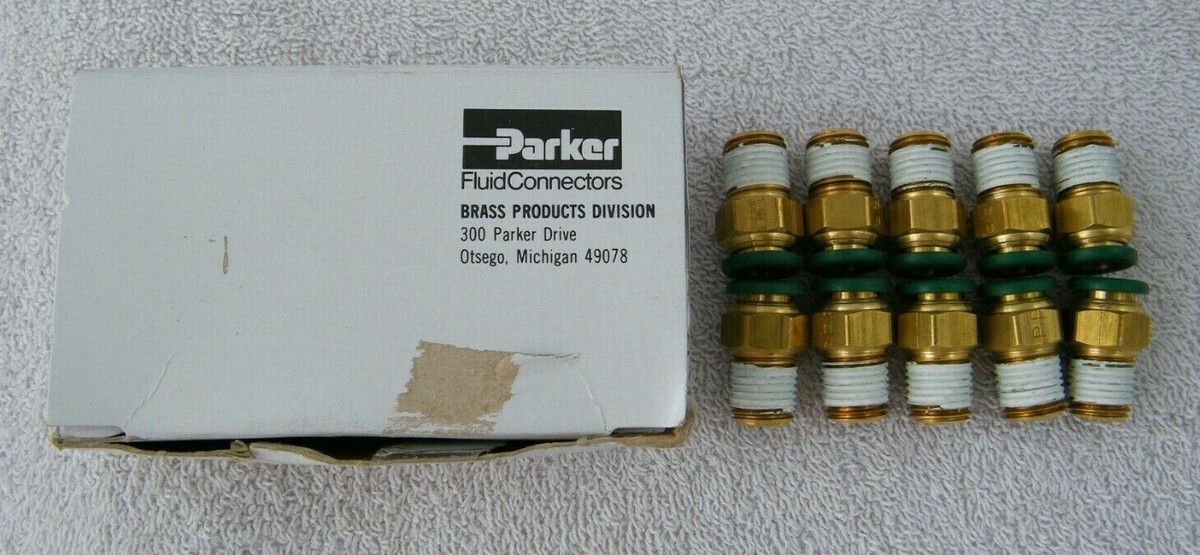 Prestolok Fittings Parker Pneumatic Push Fittings, For Structure Pipe,