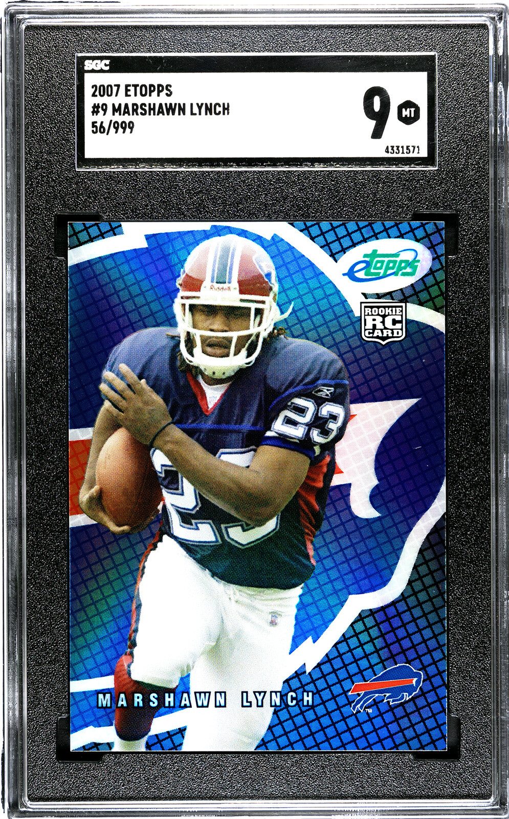 Marshawn Lynch Etopps #9 Base