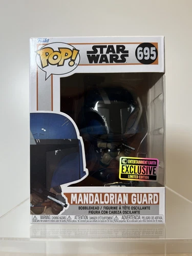 Funko Pop! Star Wars: Mandalorian Guard #695 Entertainment Earth Exclusive