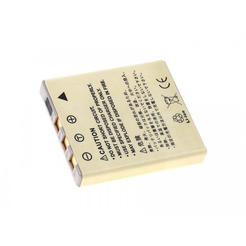 Battery for Pentax Optio A20 3,7V 700mAh/2,6Wh Li-Ion