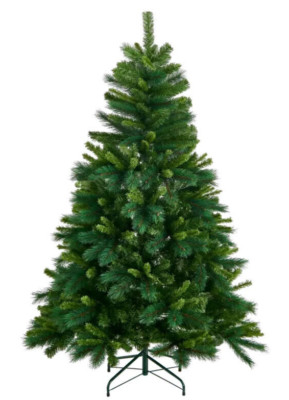 Sapin de noël pré-éclairé H150cm avec 200 LED et 450 Branches | Maisons du Monde Sapin de noël pré-éclairé H150cm avec 200 LED et 450 Branches | Maisons du Monde