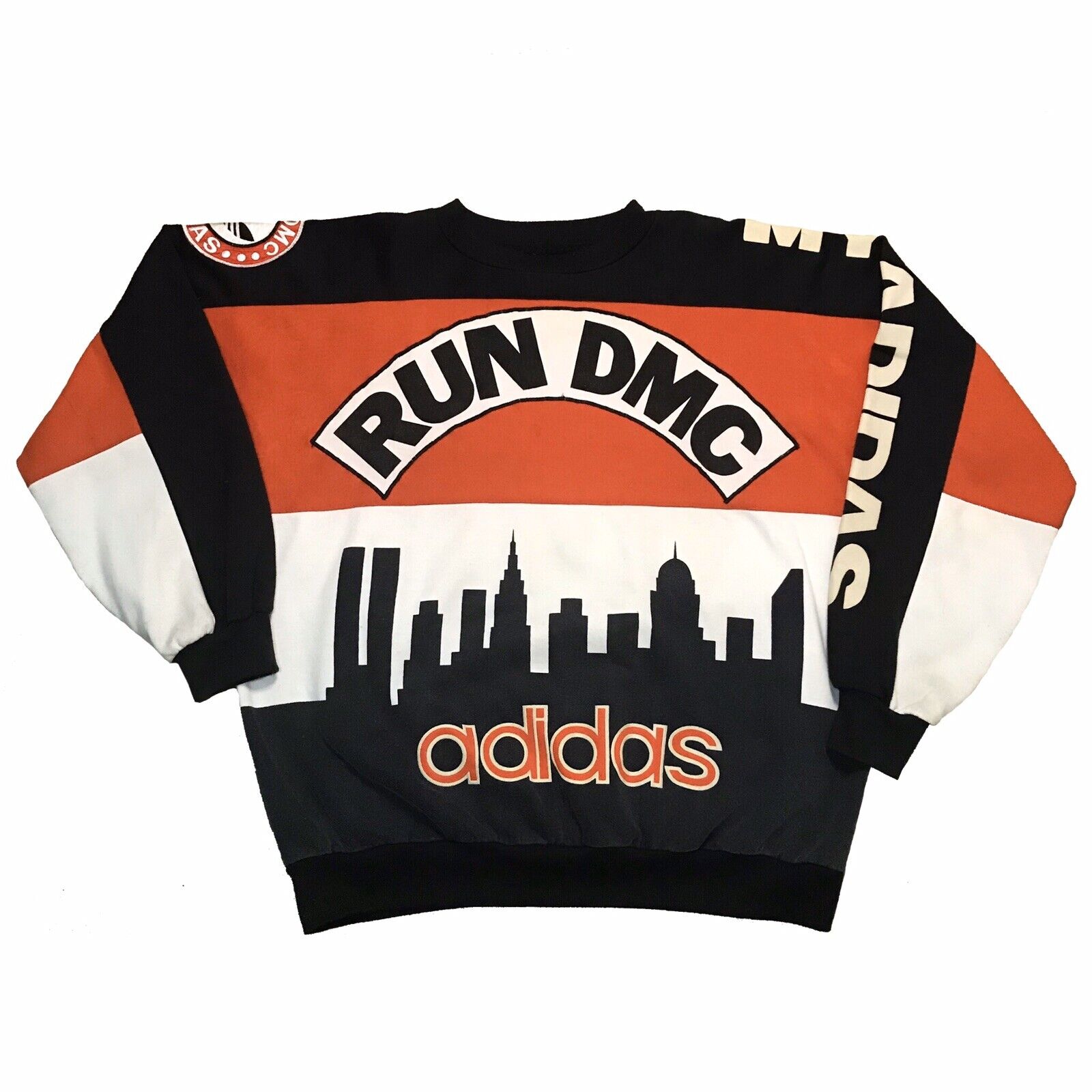 Vintage Rare Original 1986 Run DMC Sweatshirt 80s Rap Hip Hop | eBay