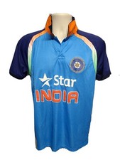 Indian Cricket Control Board Star India Mens Blue Size 40 Jersey