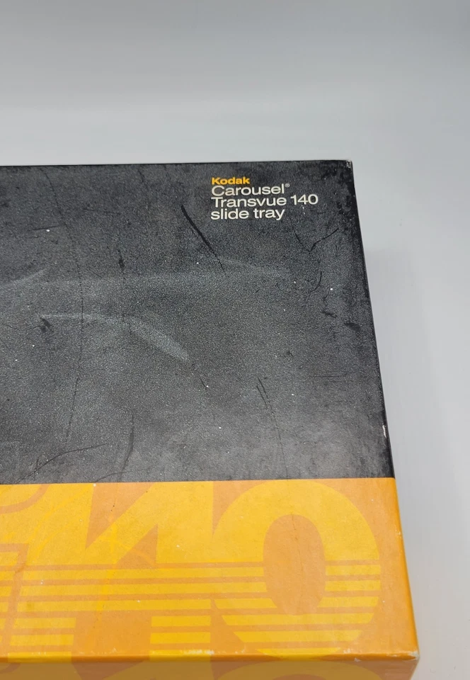 Lote de 2 bandejas deslizantes Kodak Slide Carousel Transvue 140 Foto 4 de 4