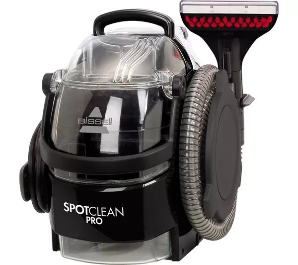 BISSELL 1558E SpotClean Pro Carpet Cleaner - Titanium/Black