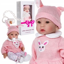 Ciuccio Suono Odore Bambola Neonato 40cm Regalo Neonato Realistyczny