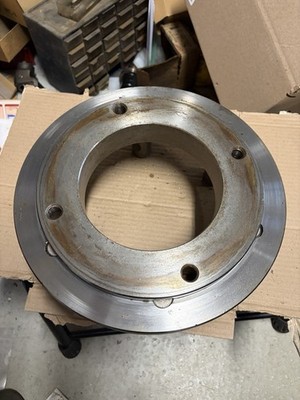 D1-11 11-3/4  diameter camlock back plate/ adapter for 4 jaw independent chuck
