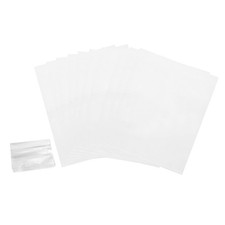Shrink Wrap Bags, 11.8 x 9.4 Inch  200 Pcs Clear POF Heat Seal Bags