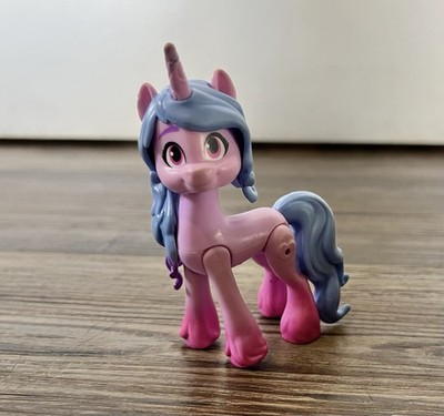 My Little Pony Izzy Moonbow 3  Mini Figure Toy Cake Topper MLP New Generation