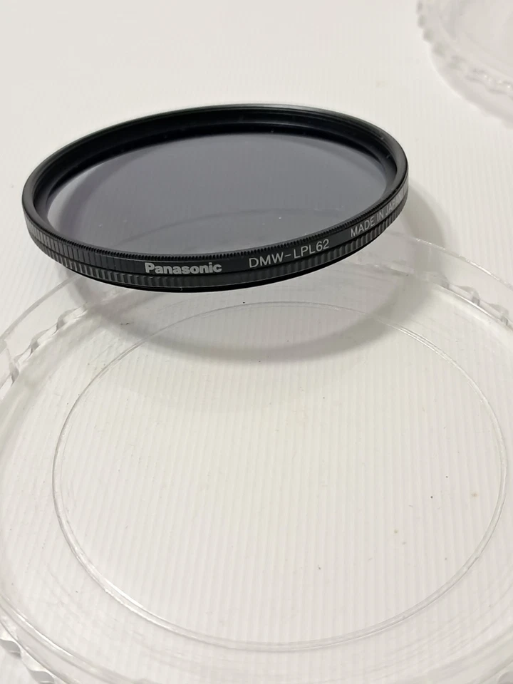 Genuine Lumix Panasonic - 62mm PL Circular Polarizer Filter - Image 2 of 4
