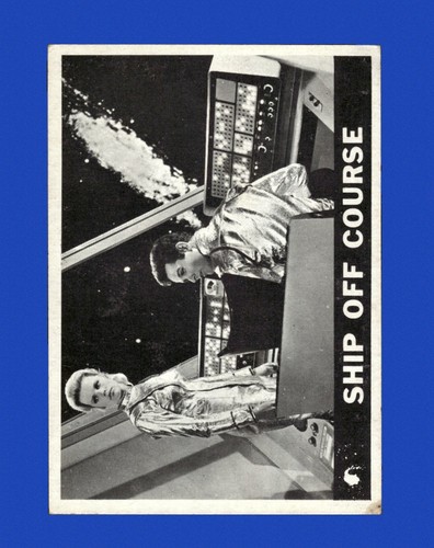 1966 Lost in Space Set-Break # 7 Ship Off Course VG-VGEX *GMCARDS* | eBay
