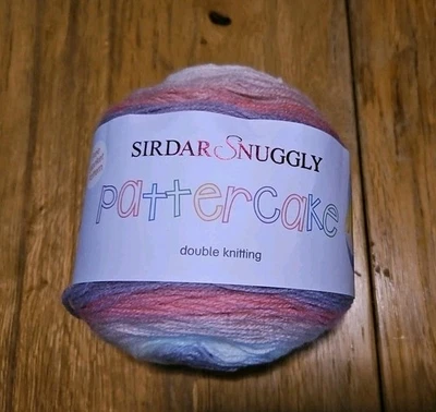 Sirdar Snuggly Pattercake DK 150g -Pink Shades - Prototype Never Released Shade