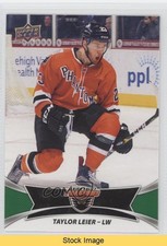 2016-17 Upper Deck AHL Green Taylor Leier #27 READ 0w6