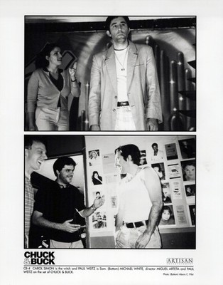 Chuck & Buck Movie Set Silver Gelatin Print Alexia C Pilot Film Production