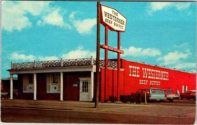 #ad #ad Postcard RESTAURANT SCENE Dearborn Michigan MI m 01 AK3809 $2.39