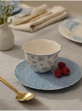 Stacey Solomon Blue & White Ditsy Floral Nibble Bowl