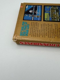 Vintage "Skull and Crossbones" - Tengen - (Nintendo NES, 1990) CIB w/ Cut Box