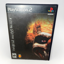 Twisted Metal: Black (PlayStation 2 PS2) Action/Adventure C.I.B w/ Manual